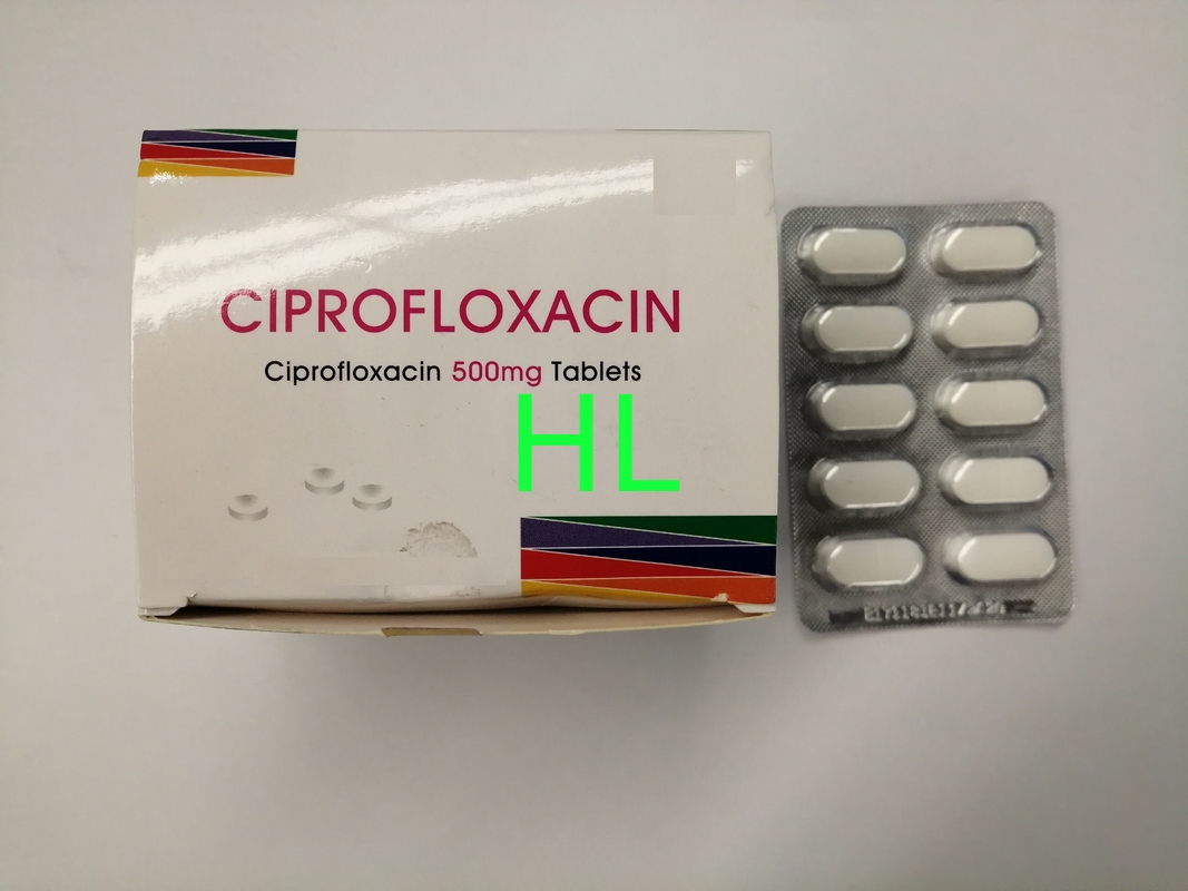 Ciprofloxacin 500mg Es