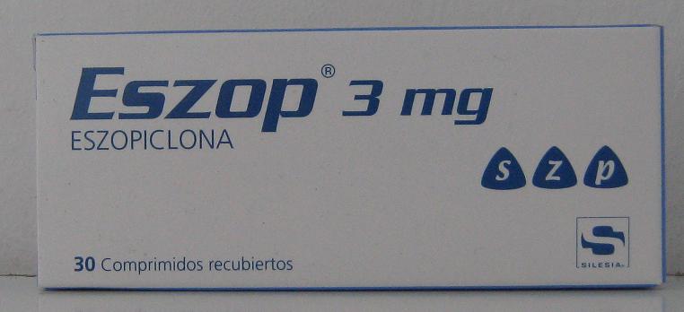 eszopiclona de 3 mg