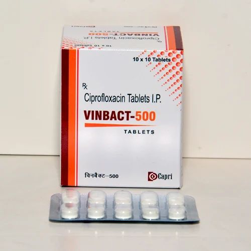 Ciprofloxacin 500 Mg Y102 Ciprofloxacin 500 Mg Y102
