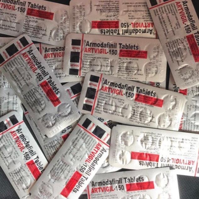 Armodafinil capsulas