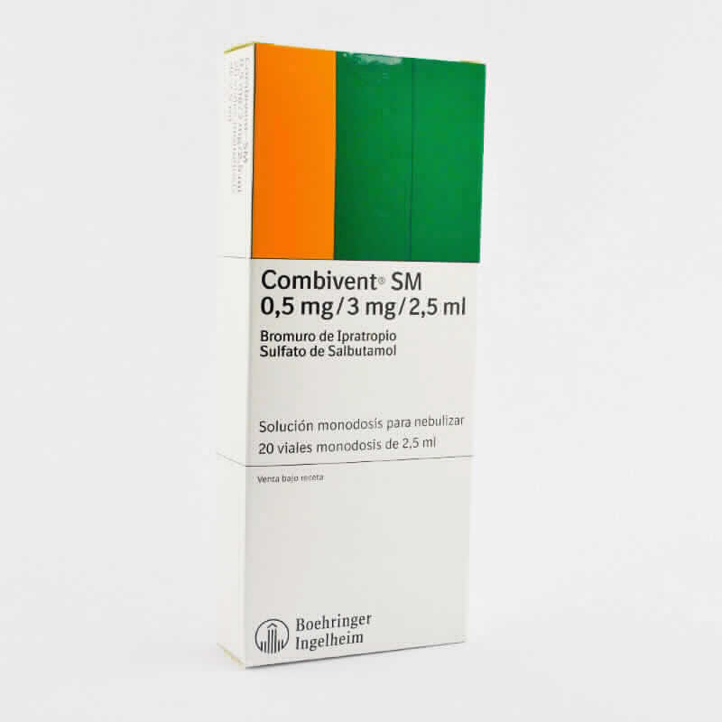 Precio Bromuro De Ipratropio Salbutamol