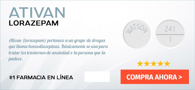 Ativan pastillas
