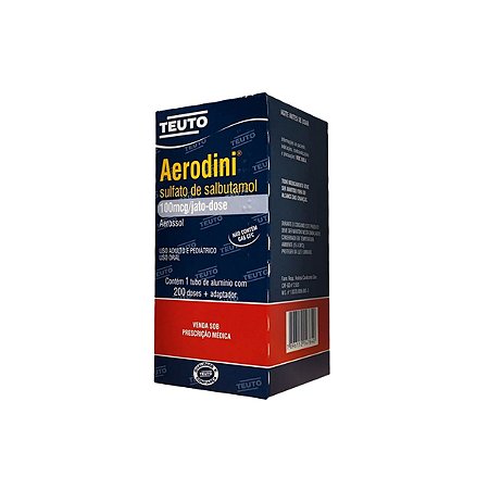Sulfato De Salbutamol Precio