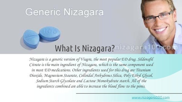 Nizagara 100 Mg Español