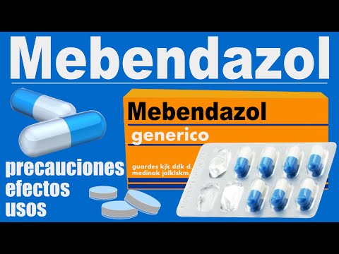 mebendazol en capsulas Mebendazol en capsulas