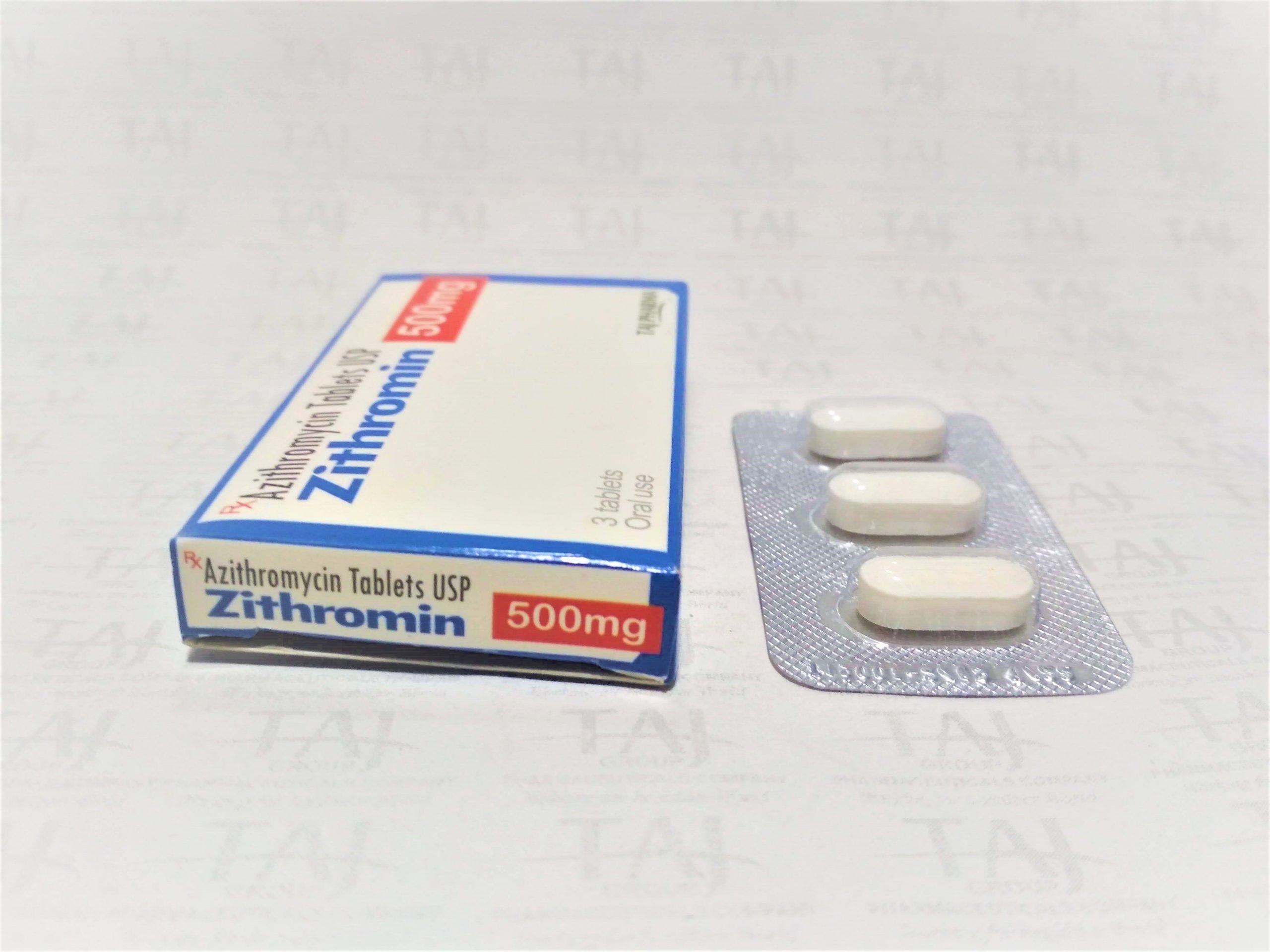 Azithromycin 500mg Mrp