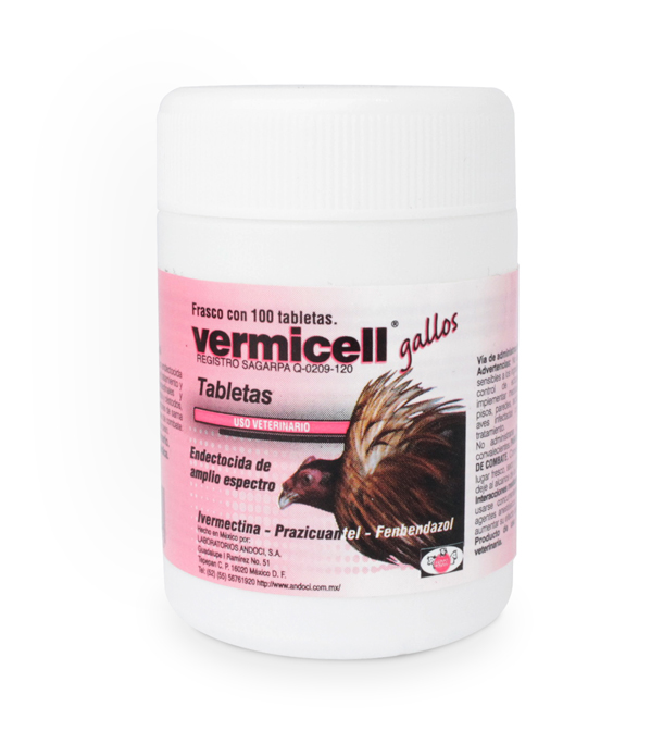 ivermectina 100 tabletas