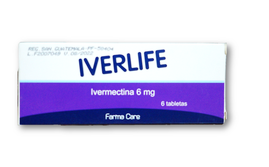 Ivermectina 6 Mg Tabletas