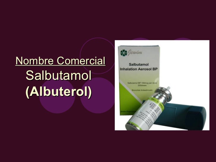 genérico de albuterol