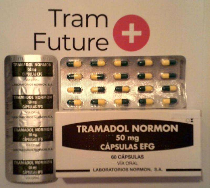 Tramadol capsulas 100 mg