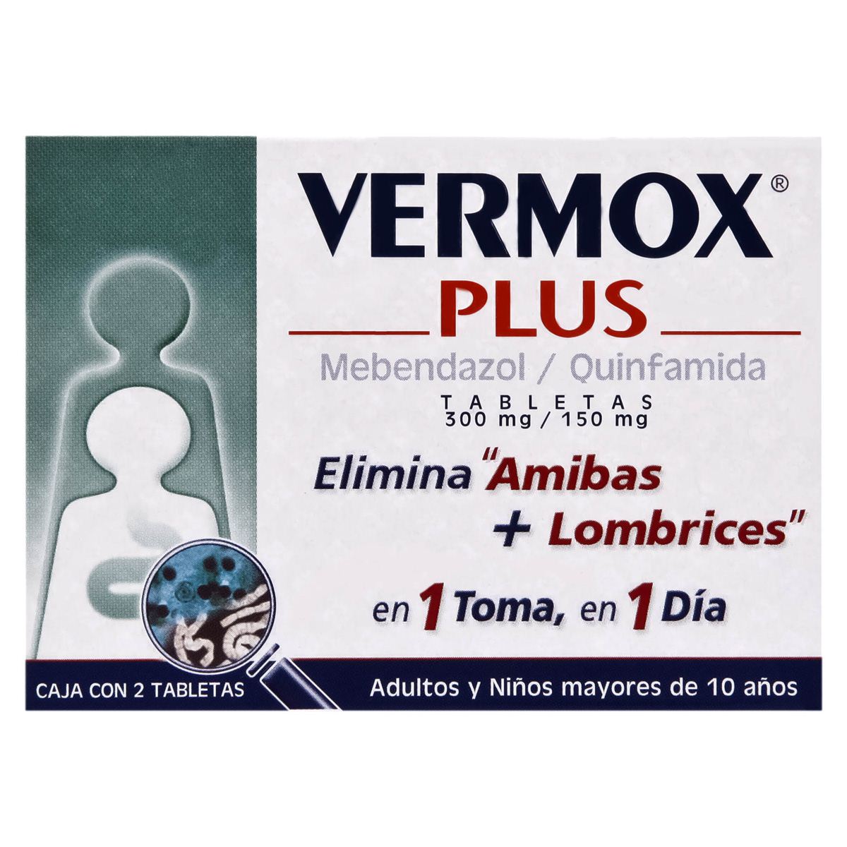 Costo de vermox