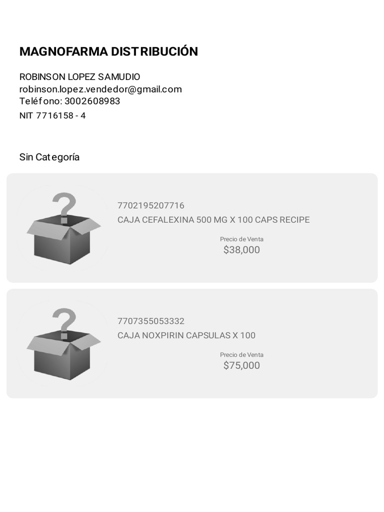 Venta simpiox