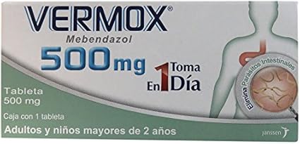 Comprar Vermox España