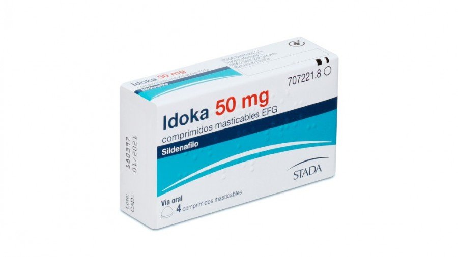 Sildenafilo 50 Mg Ficha Tecnica