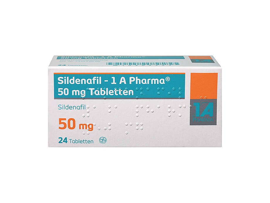 Sildenafil 50 mg hormosan