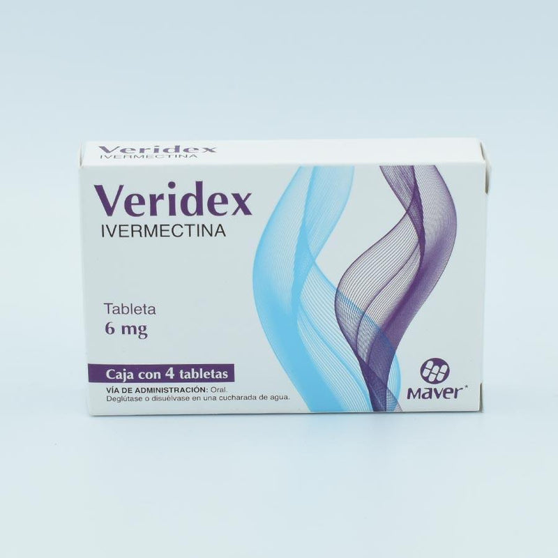 Ivexterm 6 mg tabletas