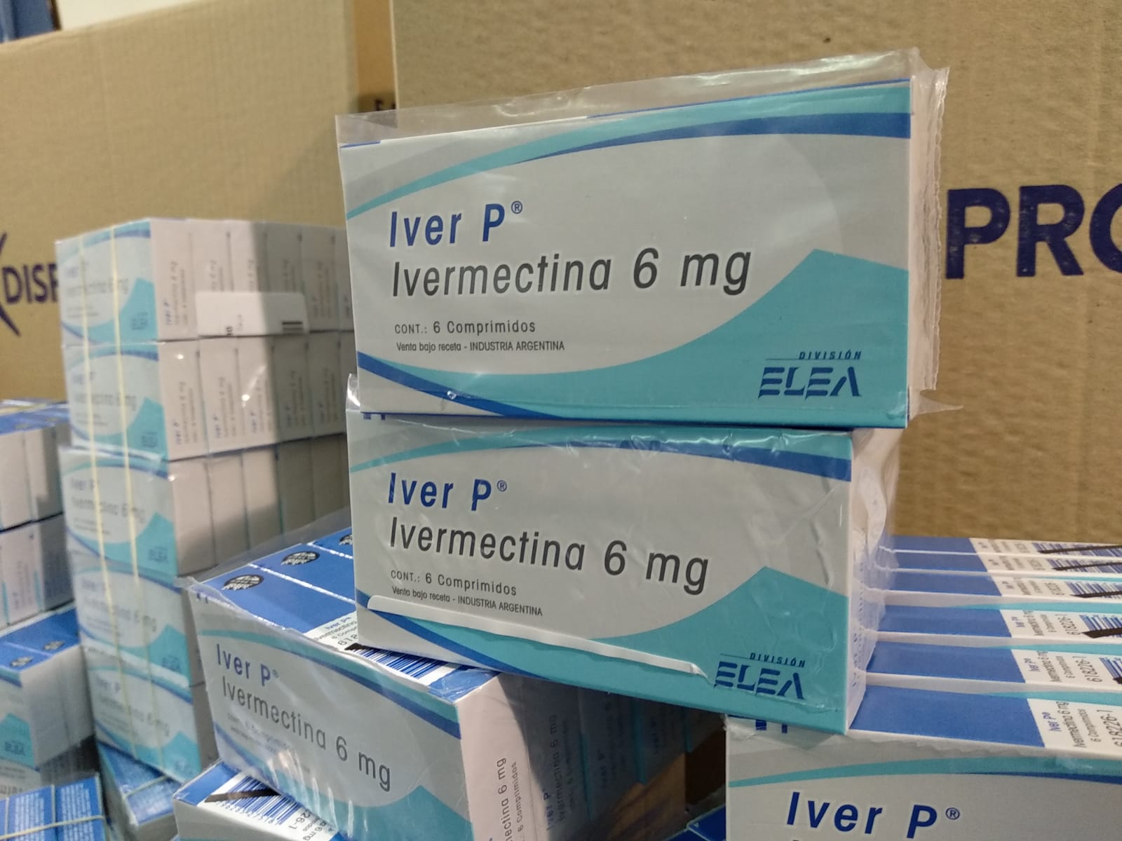 Ivermectina 6mg 04 Comprimidos