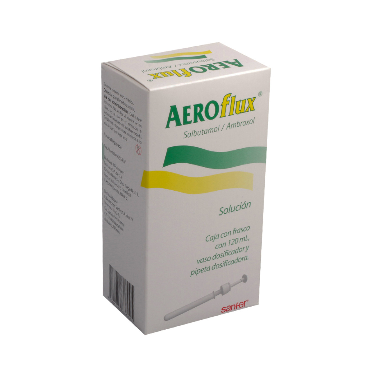 costo de salbutamol