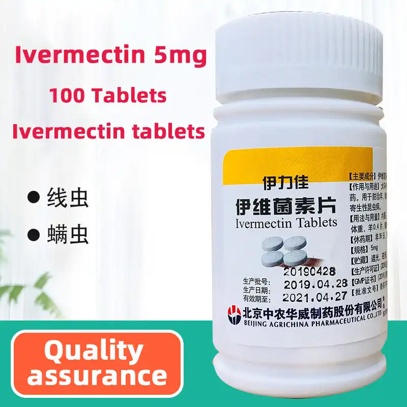 Ivermectina 100 tabletas precio