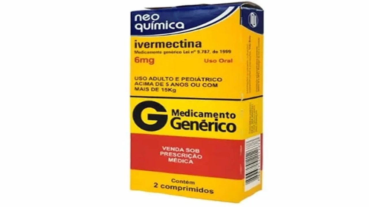 Ivermectina 6mg Neo Química ivermectina 6mg neo química