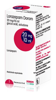 Lorazepam 1 mg costo