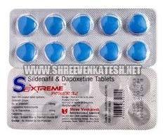 sextreme power sildenafil citrate 120mg