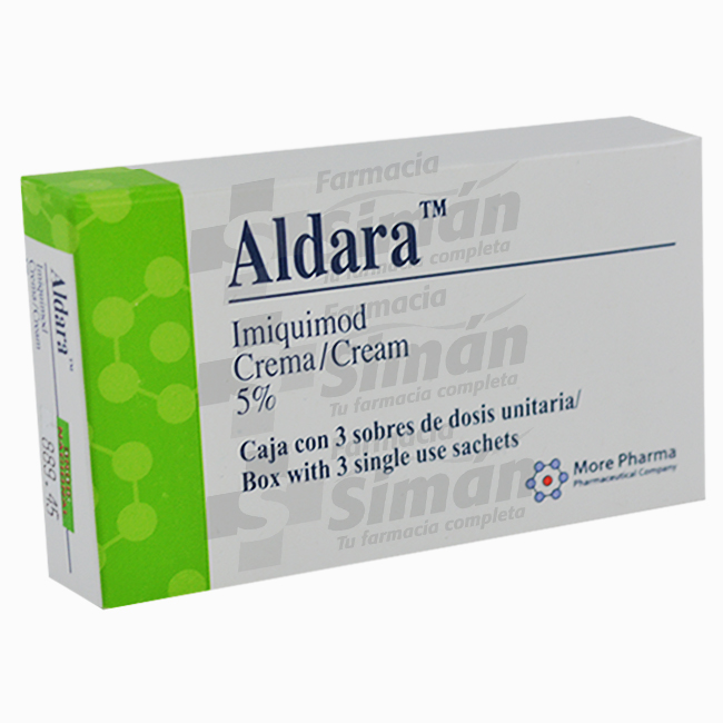 precio de medicamento aldara