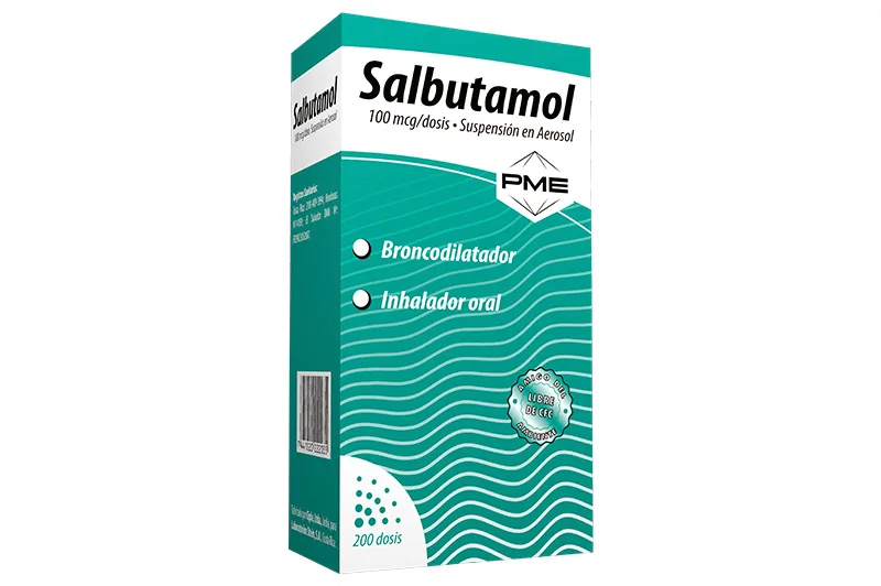 Salbutamol en el mostrador