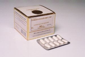 Ciprofloxacin Hyd 250mg