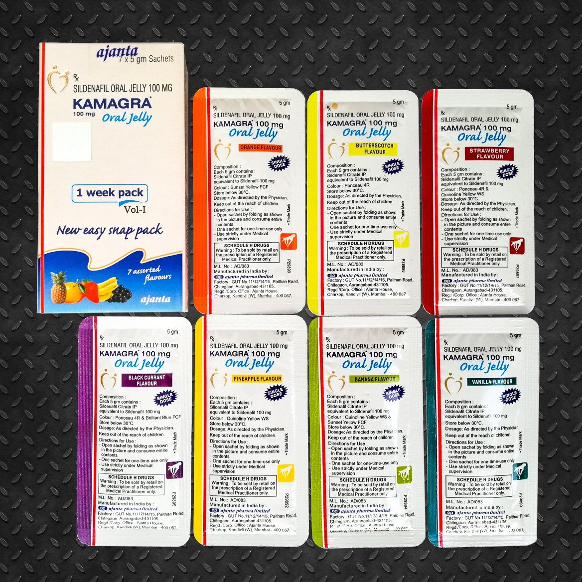 Kamagra 100mg sobres
