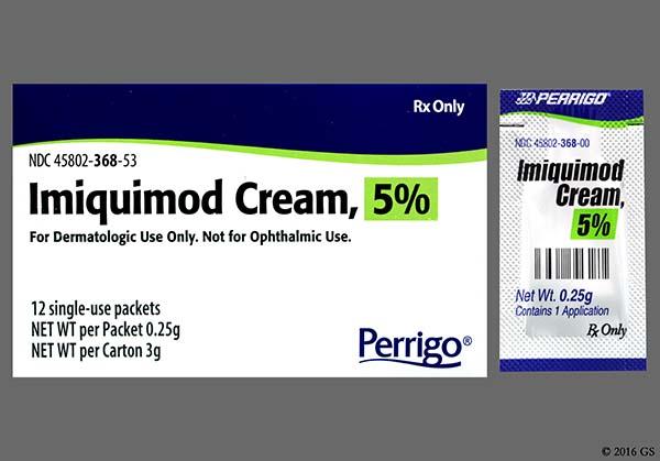Imiquimod Gel Precio