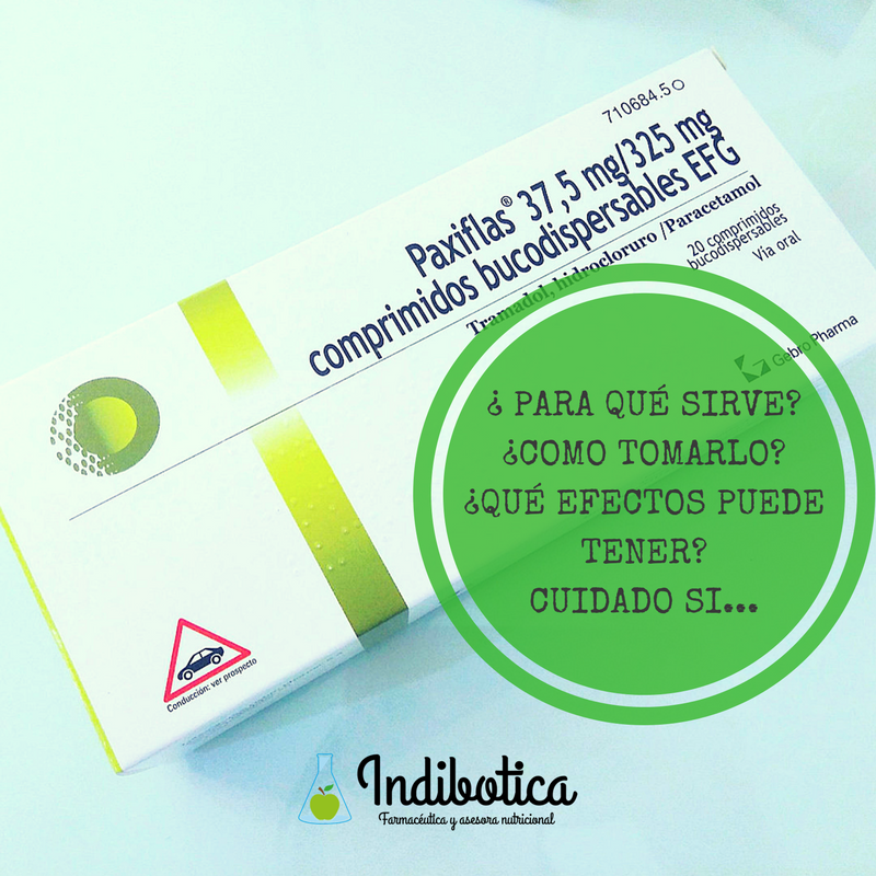 Tramadol Paracetamol Se Vende Sin Receta