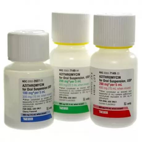 Azithromycin 100 mg/5 ml