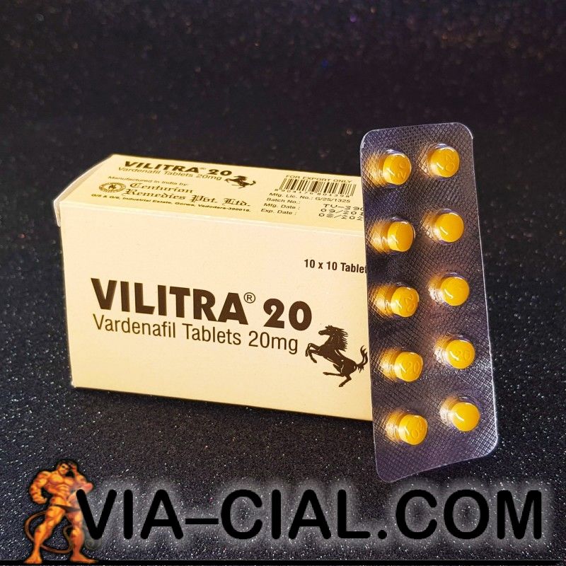 levitra capsulas