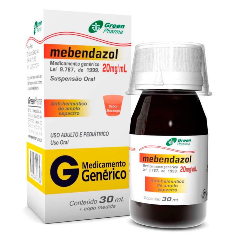 Mebendazol Compra