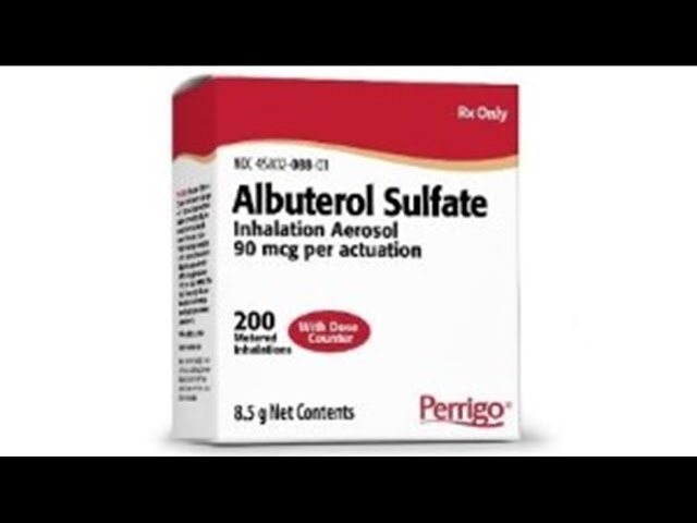 Albuterol sulfate precio