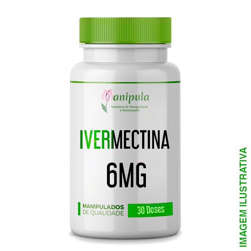 Ivermectina 30 Capsulas