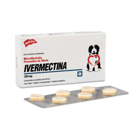 Ivermectina 24 tabletas precio