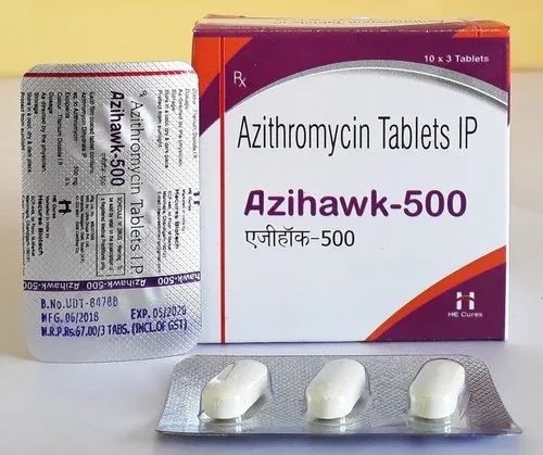 3 Azithromycin 500 Mg