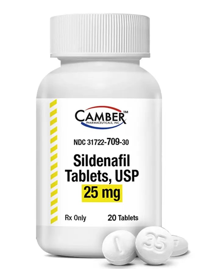 Viagra (sildenafil) 25 mg