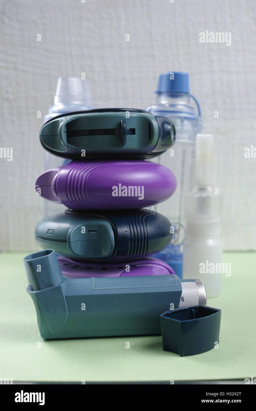 salbutamol en el mostrador