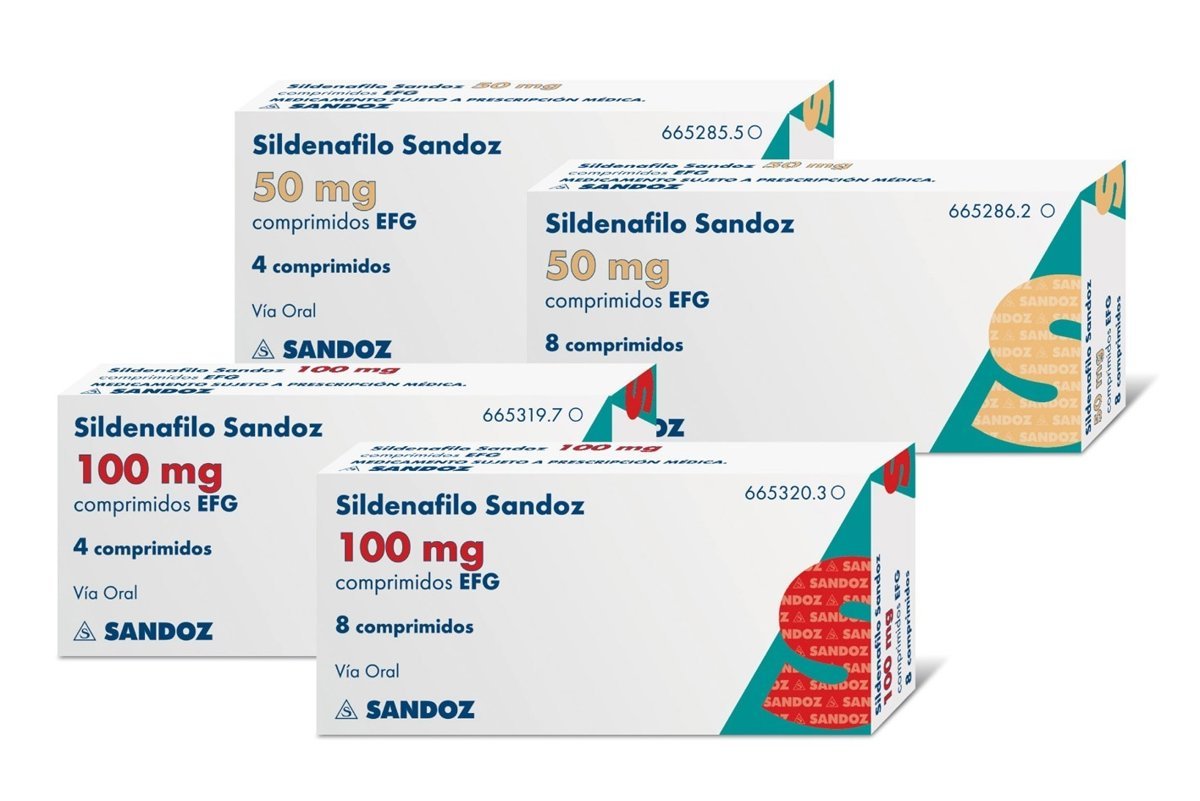 sildenafilo sandoz comprar