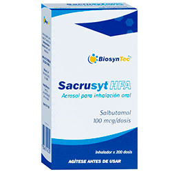 Costo De Salbutamol Spray