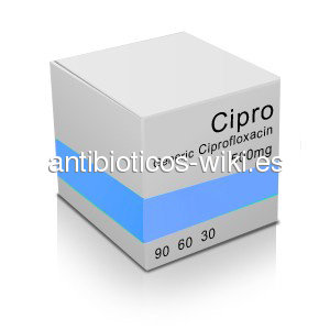 ciprofloxacin donde comprar