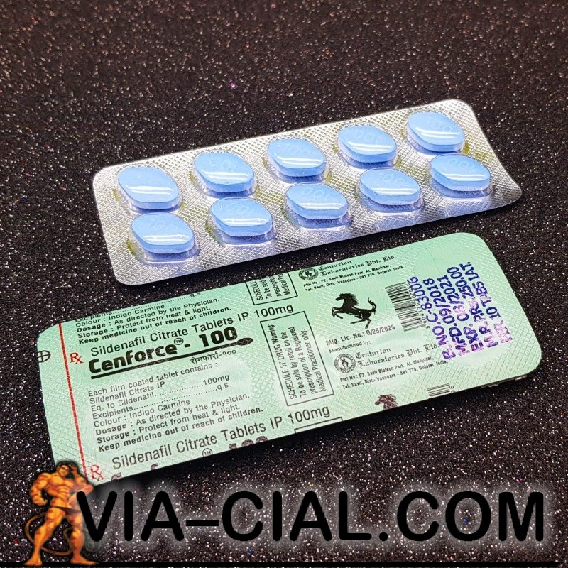 Sildenafil 100mg Azul