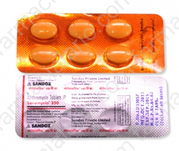 Azithromycin genéricos