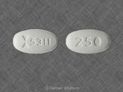 Ciprofloxacin Hyd 250mg
