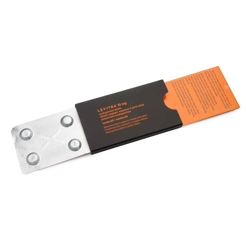 Levitra 10mg 2 Comprimidos