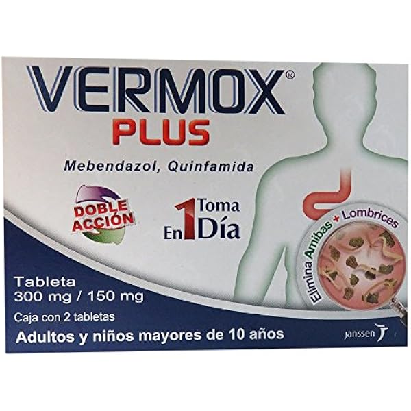 Precio Vermox Plus Infantil
