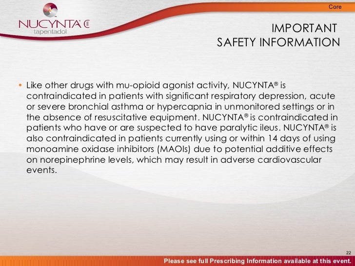 Comprar Nucynta Generico